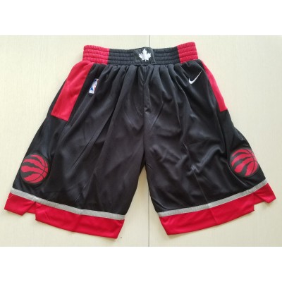 Toronto Raptors Black Basketball Shorts