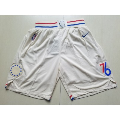 Philadelphia 76ers 2017-18 City Version Basketball Shorts