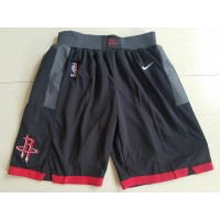 Houston Rockets Black Basketball Shorts