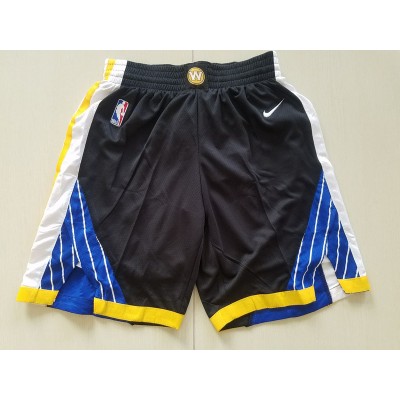 Golden State Warriors  2018 Black Basketball Shorts