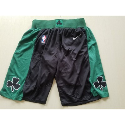 Boston Celtics Black Basketball Shorts