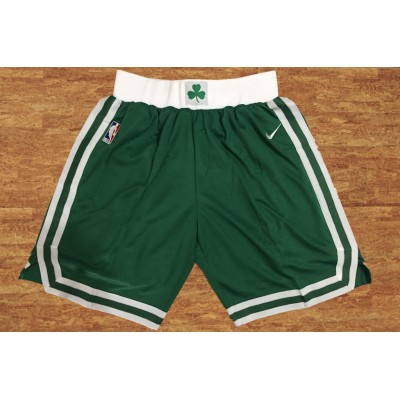 Boston Celtics Green Basketball Shorts