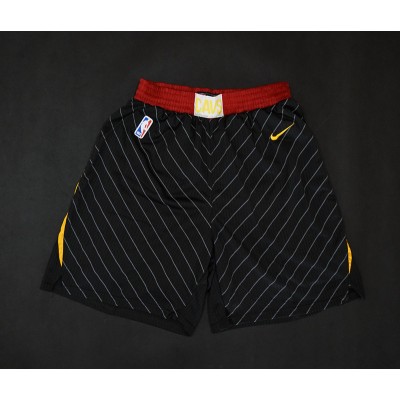 Cleveland Cavaliers Black Basketball Shorts