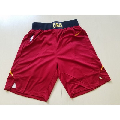 Cleveland Cavaliers Red Basketball Shorts