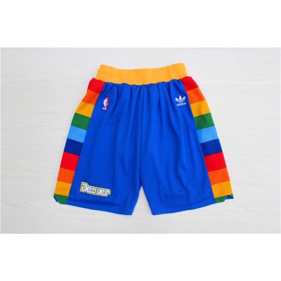 Denver Nuggets Classic Blue Basketball Shorts