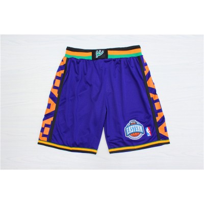 1995 All-Star Game Purple Basketball Shorts 1995 All-Star Game Purple Basketball Shorts