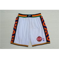 1995 All-Star Game White Basketball Shorts