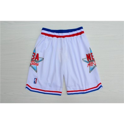 1992 All-Star Game White Basketball Shorts