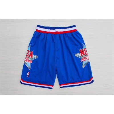 1992 All-Star Game Blue Basketball Shorts