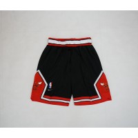 Chicago Bulls Classic Black Shorts