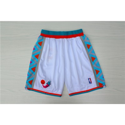 1996 All-Star Game White Basketball Shorts 1996 All-Star Game White Basketball Shorts