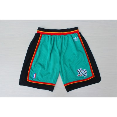 Detroit Pistons Classic Teal Basketball Shorts