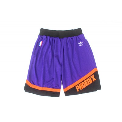 Phoenix Suns Classic Purple Basketball Shorts