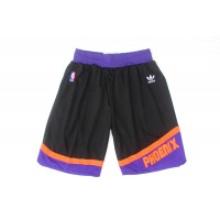 Phoenix Suns Classic Black Basketball Shorts