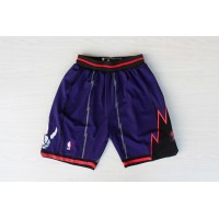 Toronto Raptors Classic Purple Basketball Shorts