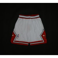 Chicago Bulls Classic White Shorts