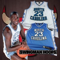 Michael Jordan North Carolina University Jerseys