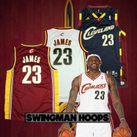 LeBron James Cleveland Cavaliers 2003 Classic Mesh Jerseys