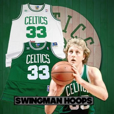 Larry Bird Boston Celtics Hardwood Classics Jerseys