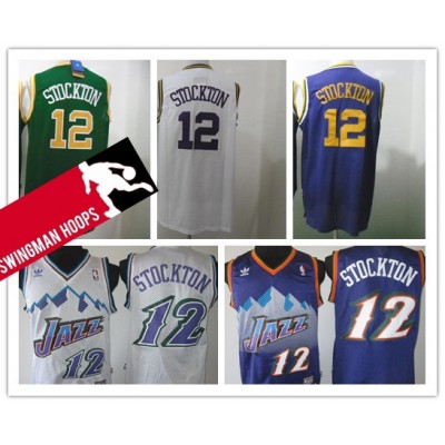 John Stockton Utah Jazz Hardwood Classics Jerseys John Stockton Utah Jazz Hardwood Classics Jerseys