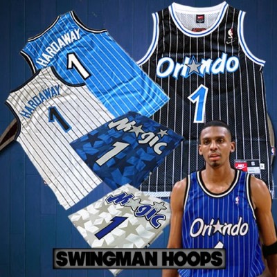 Anfernee Penny Hardaway Orlando Magic Jerseys