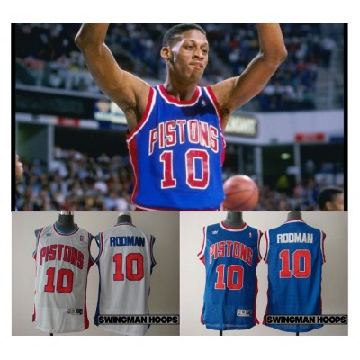 Dennis Rodman Detroit Pistons Hardwood Classics Jerseys Dennis Rodman Detroit Pistons Hardwood Classics Jerseys