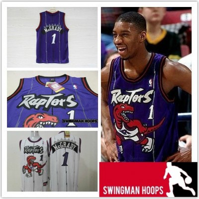 Tracy McGrady Toronto Raptors "Raptors" Jerseys