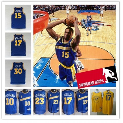 Golden State Warriors Legends Classic Mesh Jerseys