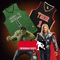 Marvel'sThe Avengers - Thor and Hulk Jerseys