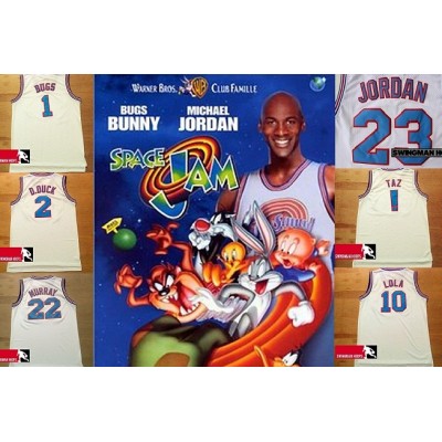 Space Jam Tune Squad Jerseys