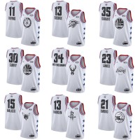 2019 All-Star Game White Jerseys
