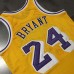 Kobe Bryant Mitchell & Ness Los Angeles Lakers 60th Anniversary Special Edition Jersey - Super AAA