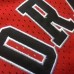 Michael Jordan Mitchell & Ness Chicago Bulls Red Sleeved Jersey - Super AAA