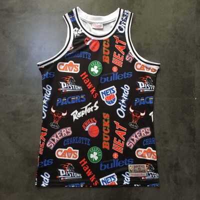 Eastern Conference Classic Team Logos M&S Special Edition Jersey