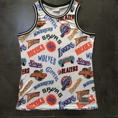 Western Conference Classic Team Logos M&S Special Edition Jersey
