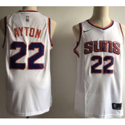 DaAndre Ayton Phoenix Suns White Jersey DaAndre Ayton Phoenix Suns White Jersey