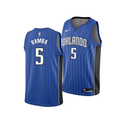 Mohamed Bamba Orlando Magic Blue Jersey Mohamed Bamba Orlando Magic Blue Jersey