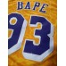 BAPE X Mitchell & Ness Special Edition Los Angeles Lakers Jersey - Swingman Version