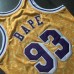BAPE X Mitchell & Ness Special Edition Los Angeles Lakers Yellow Jersey - Super AAA Version