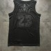 LeBron James MVP Limited Edition Black on Black Los Angeles Lakers Jersey - Super AAA Quality