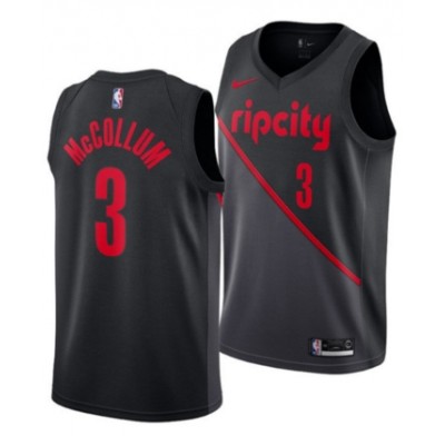 CJ McCollum Portland Trail Blazers 2019 City Edition Jersey