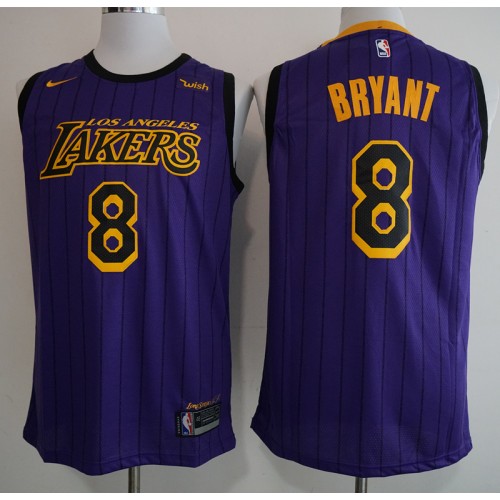 Kobe Bryant Lakers City edition jersey