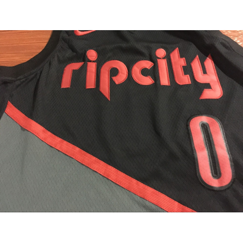 damian lillard city edition jersey