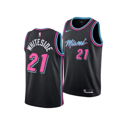 Hassan Whiteside 2018-19 Miami Heat City Edition Jersey