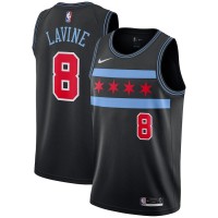 Zach Lavine 2018-19 Chicago Bulls City Edition Jersey