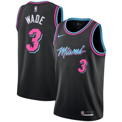 Dwyane Wade 2018-19 Miami Heat City Edition Jersey