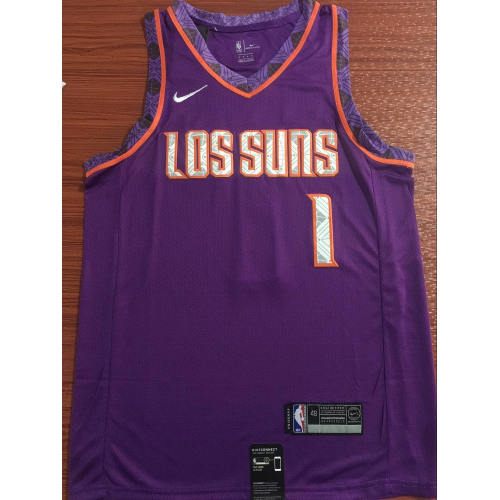 devin booker city jersey