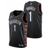 D'Angelo Russell 2018-19 Brooklyn Nets City Edition Jersey