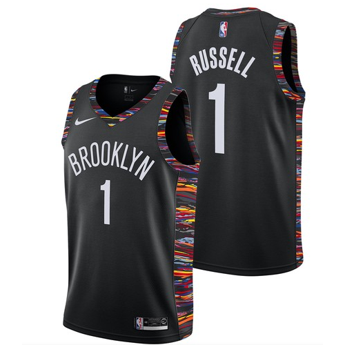 D'Angelo Russell 2018-19 Brooklyn Nets 
