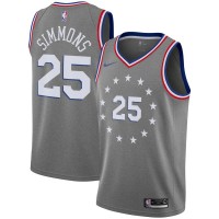 Ben Simmons 2018-19 Philadelphia 76ers City Edition Jersey